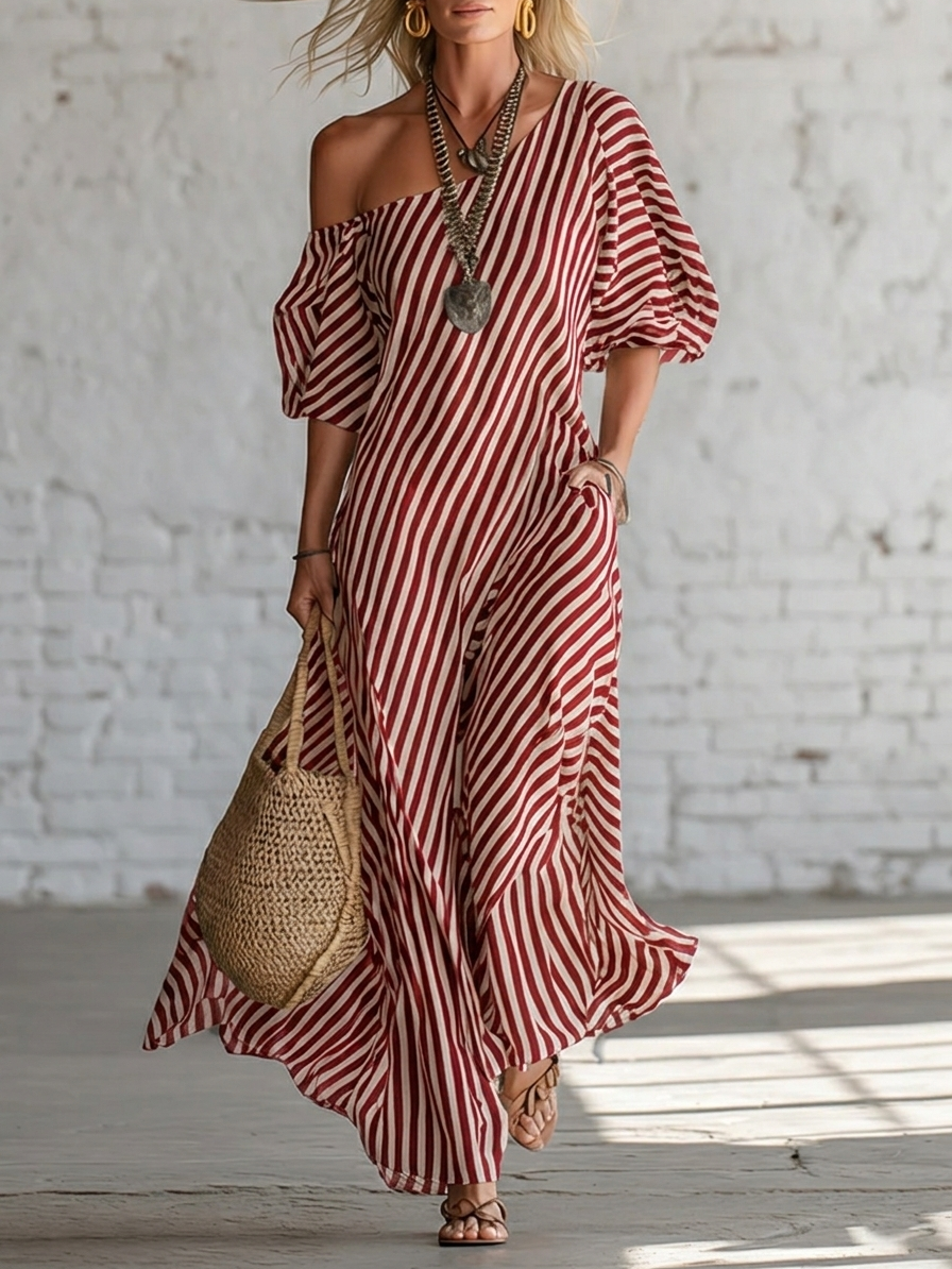 Elegant Maxi Dress for Every Day – Steal of the Day