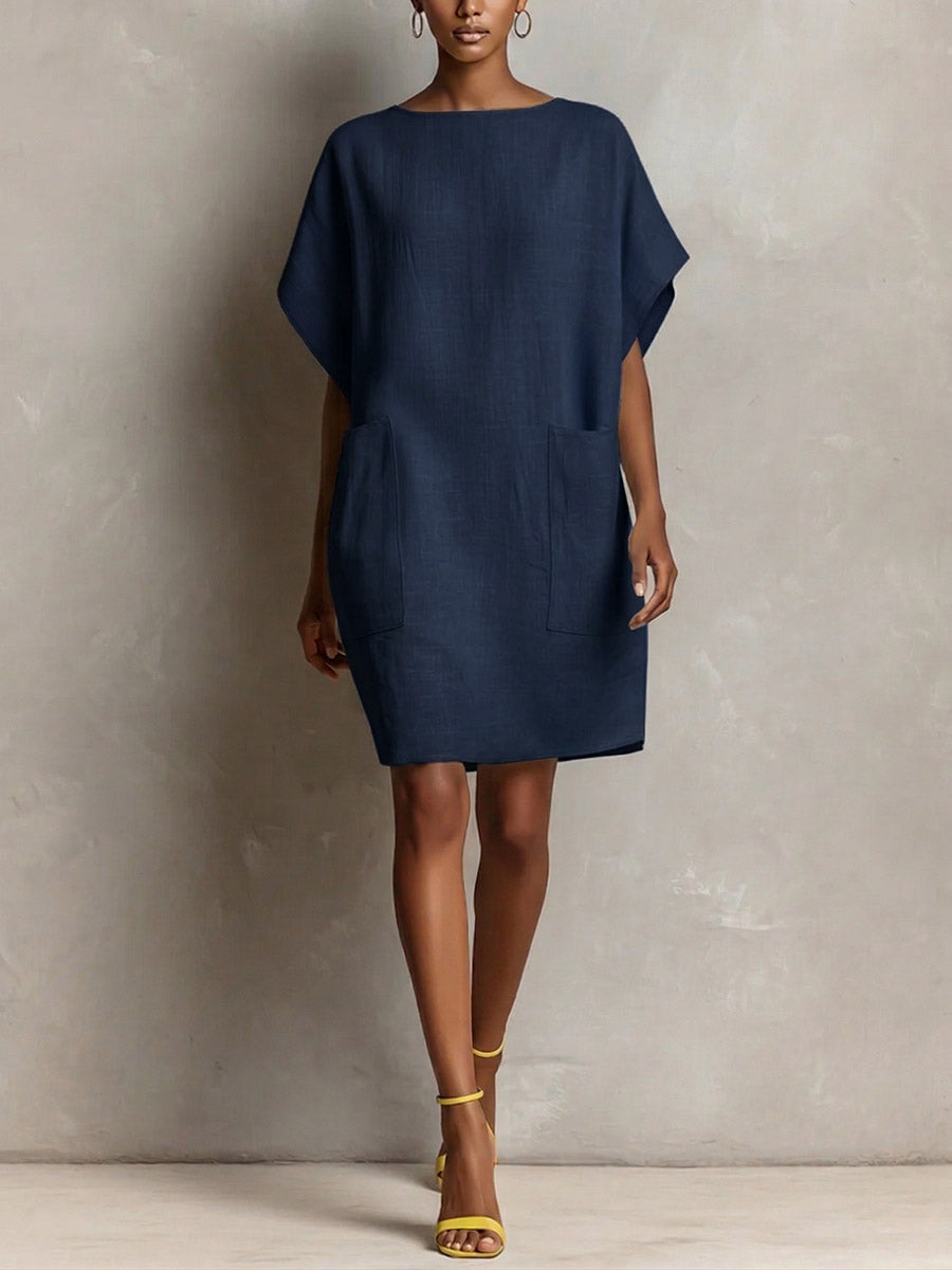Chic Dress in linen, Best Value