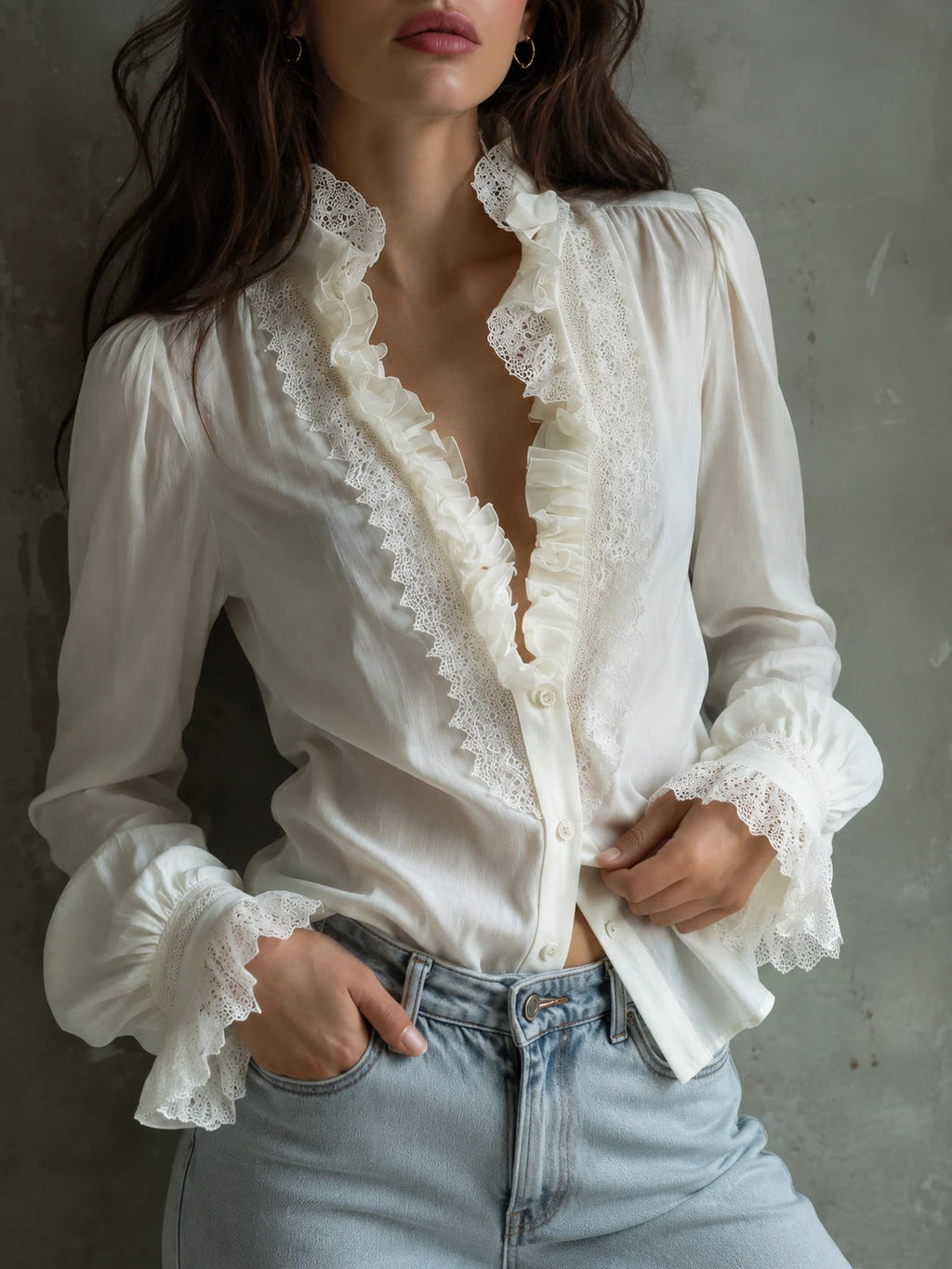 Romantic Blouse – Everyday Luxury