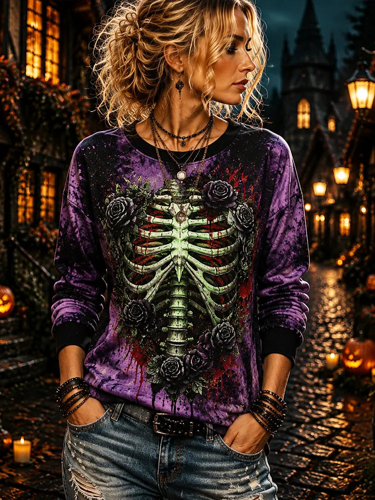 Chic Shirt – Boo-tiful Halloween