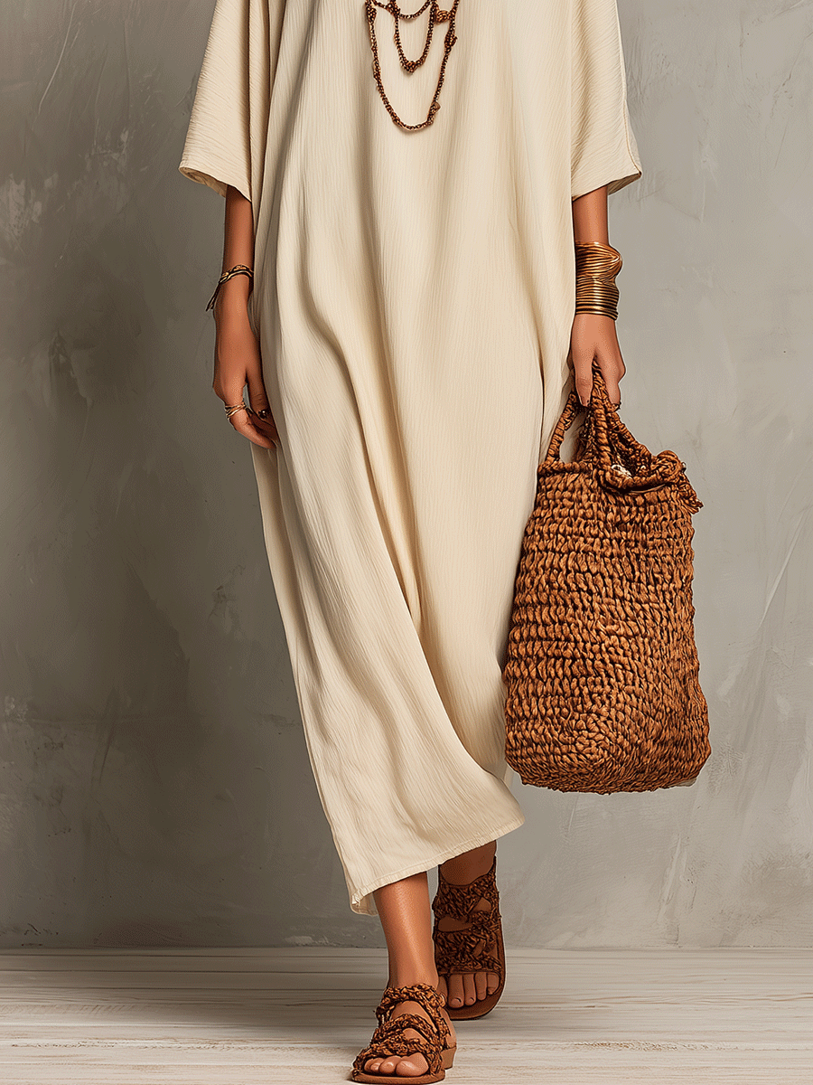 Designer Aesthetic: Chic Maxi Dress