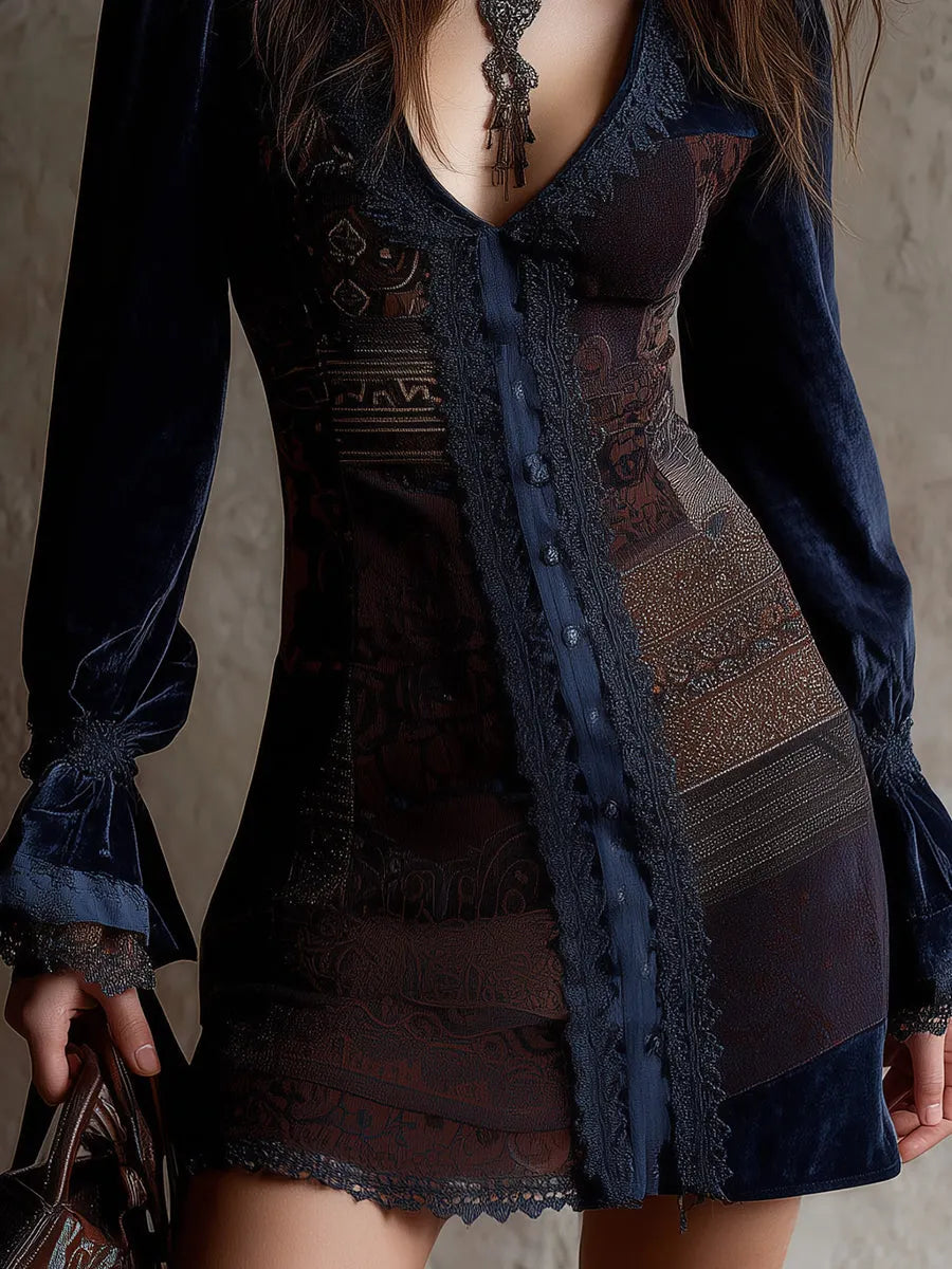 The Retro Mini Dress – Great Value