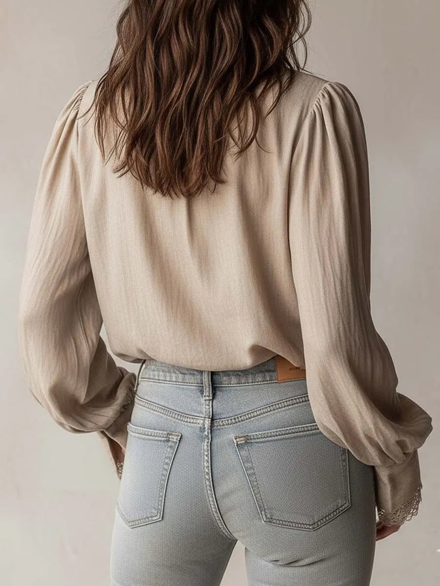 Premium Look: Vintage Blouse