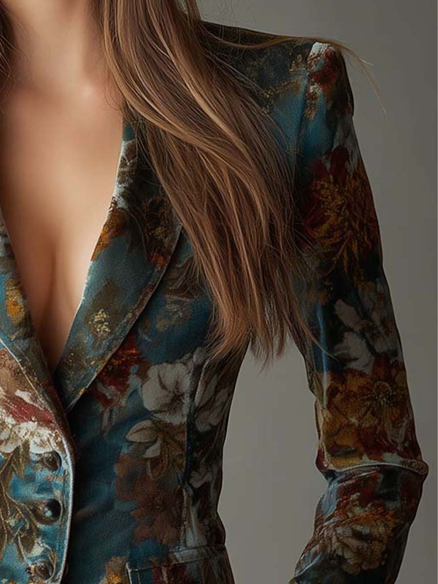 Vintage Blazer in velvet, Best Value