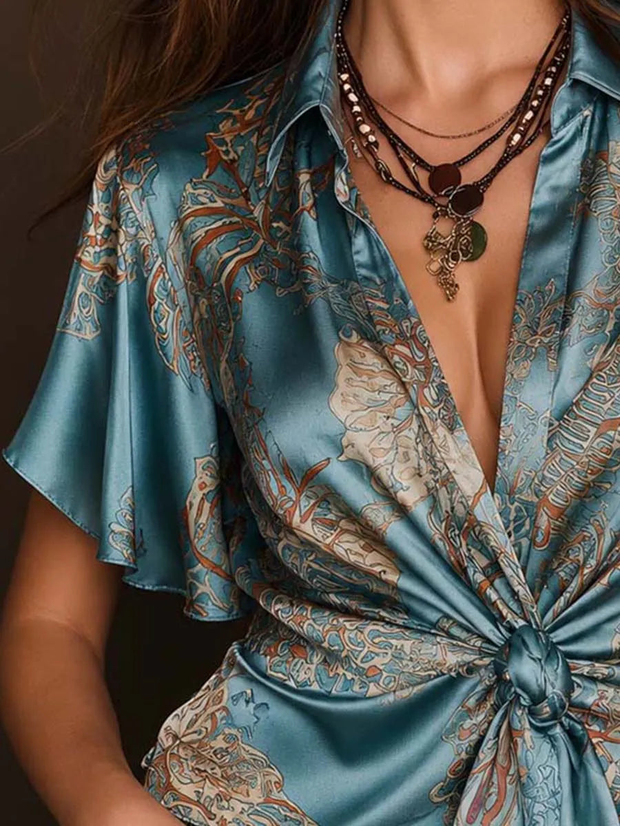 Blouse with soft – Affordable Luxury