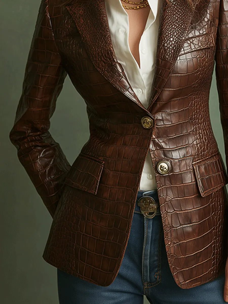 Chic Blazer in soft, Smart Price