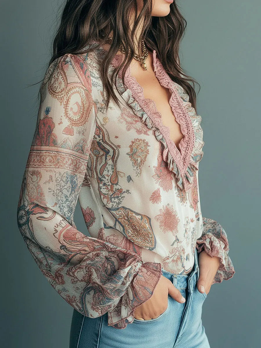 Bohemian Blouse You'll Love – Steal of the Day