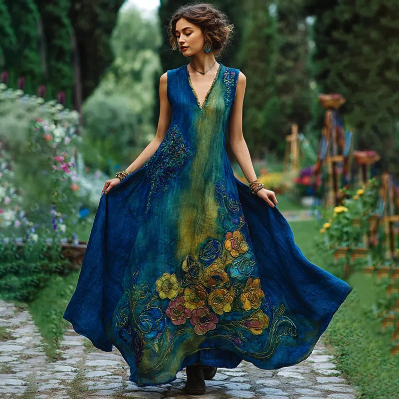 Premium Look: Vintage Maxi Dress