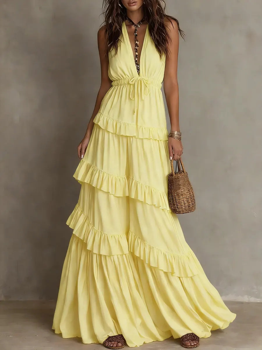 Meet the Boho Maxi Dress – Premium Look