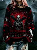 Chic Sweater – Boo-tiful Halloween