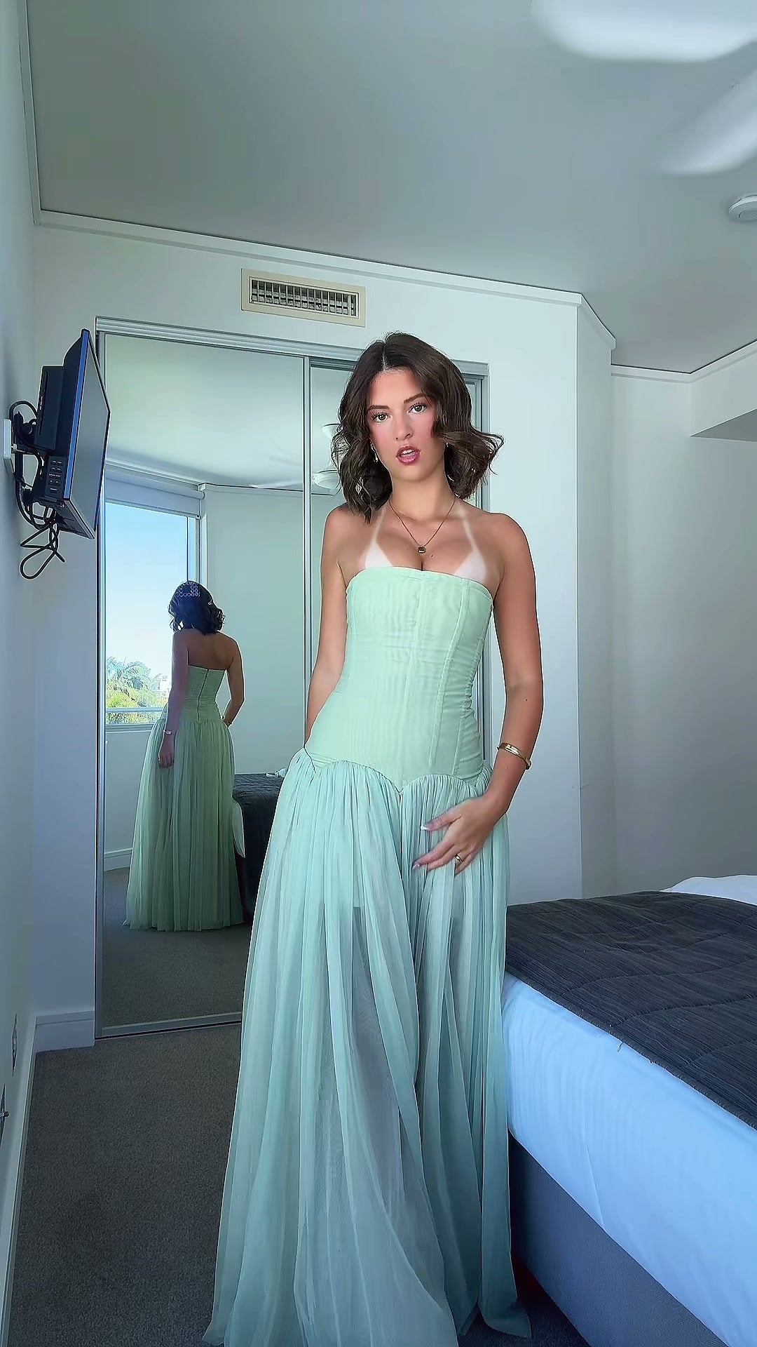 mint-green-strapless-gown-ruched-bodice-a-line-maxi-dress