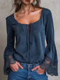 Blouse with lace – Smart Price