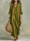 Designer Aesthetic: Bohemian Maxi Dress