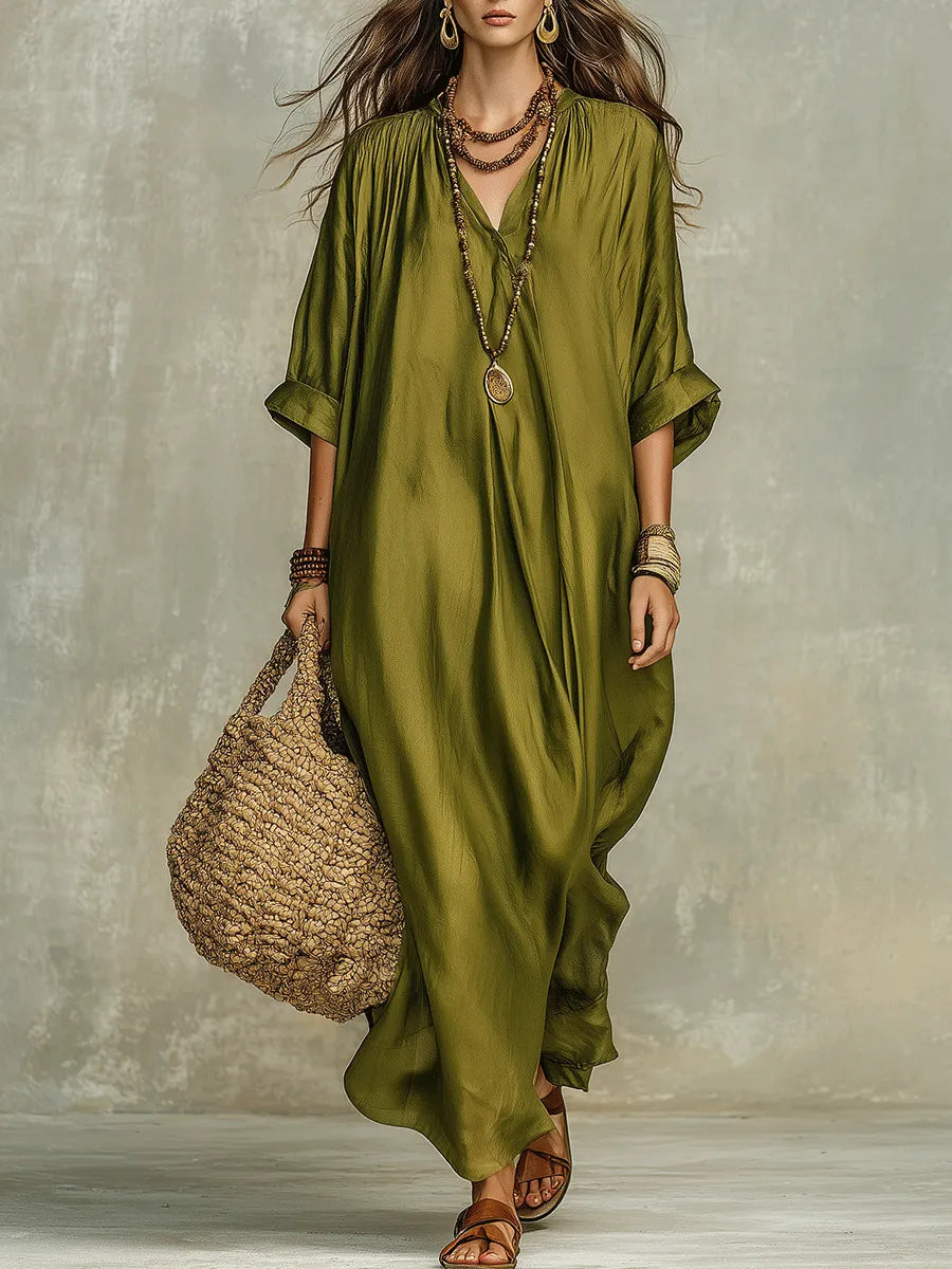 Designer Aesthetic: Bohemian Maxi Dress