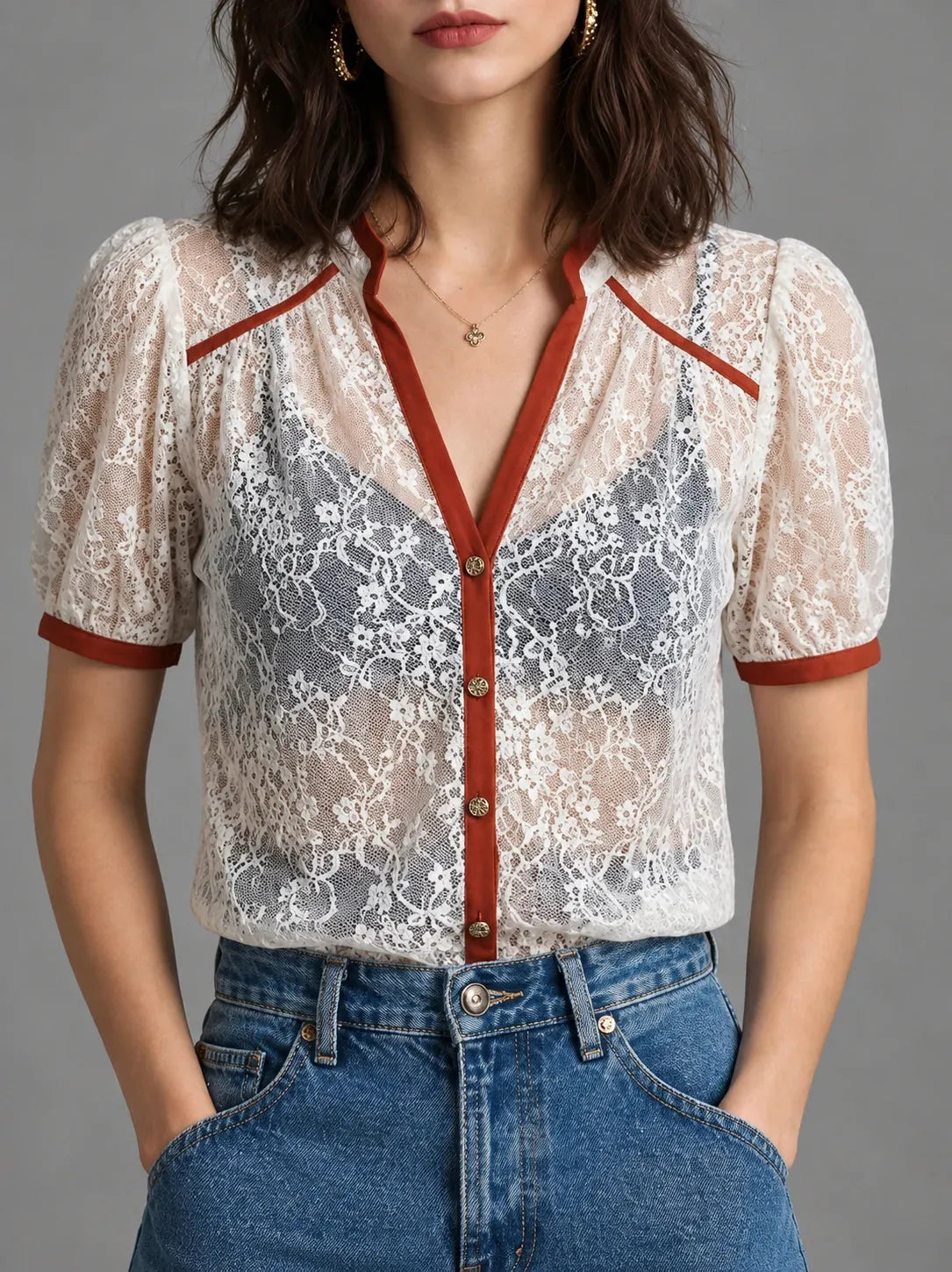 Chic Blouse You'll Love – Great Value