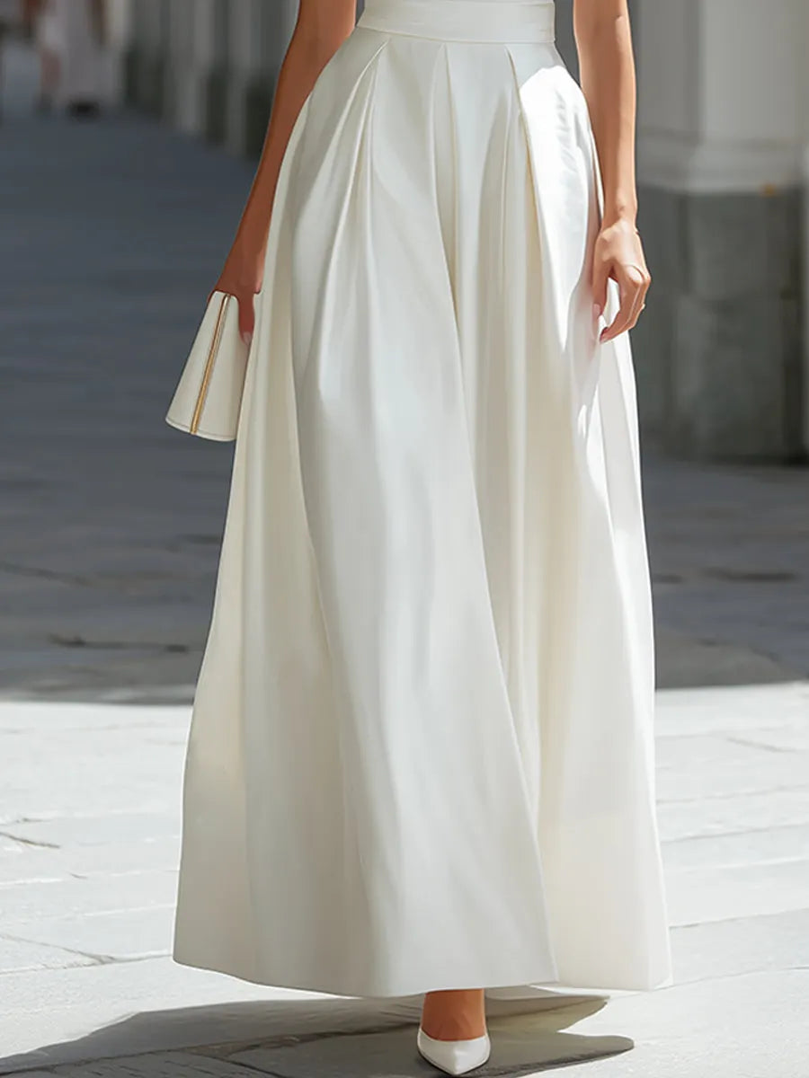 Statement Piece That Flatters – Chic & pleated