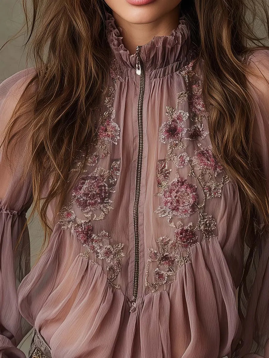 Meet the Bohemian Blouse – Designer Aesthetic