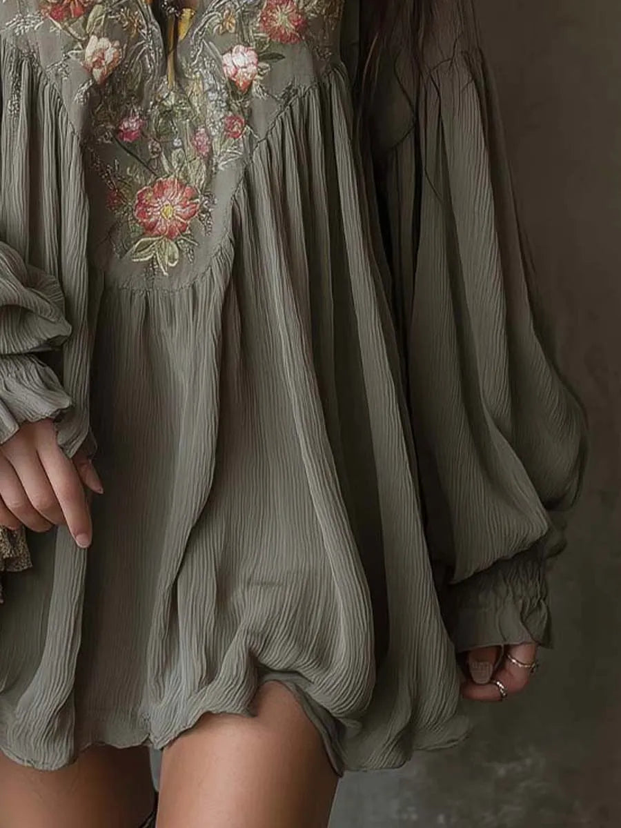 Bohemian Mini Dress in premium, Affordable Luxury
