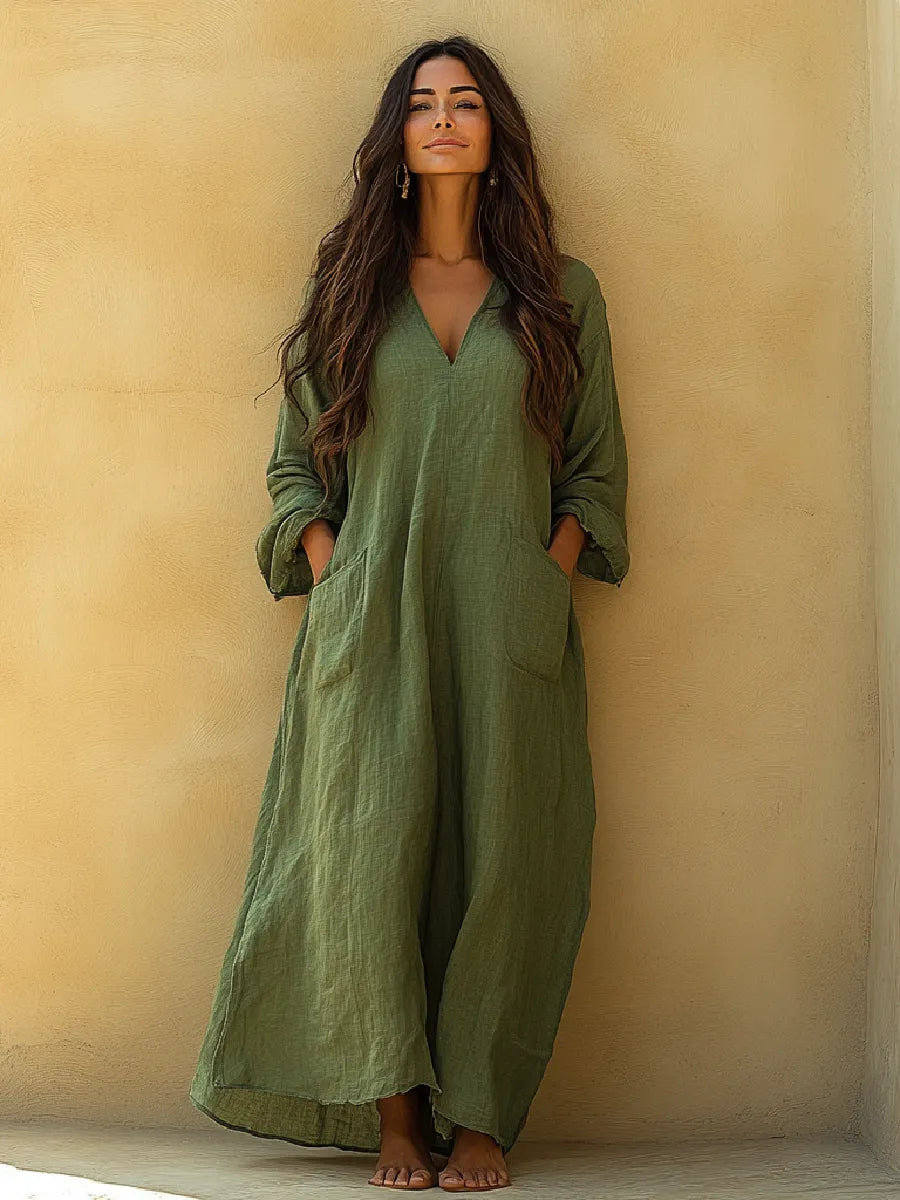 Designer Aesthetic: Chic Maxi Dress