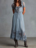 Chic Midi Dress in chiffon, Unbeatable Price