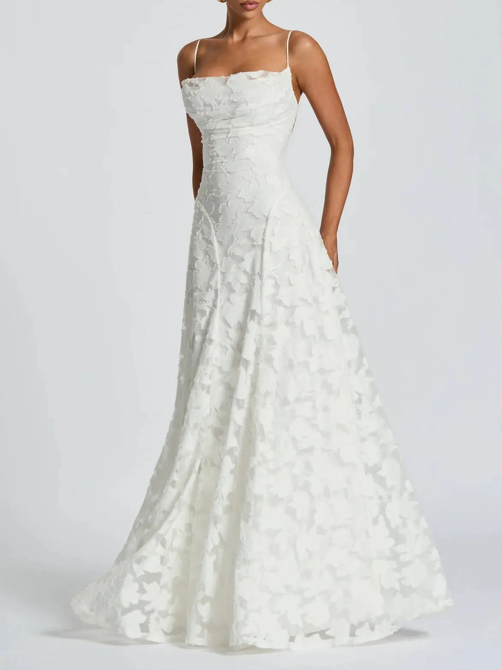 Jacquard Maxi Dress
