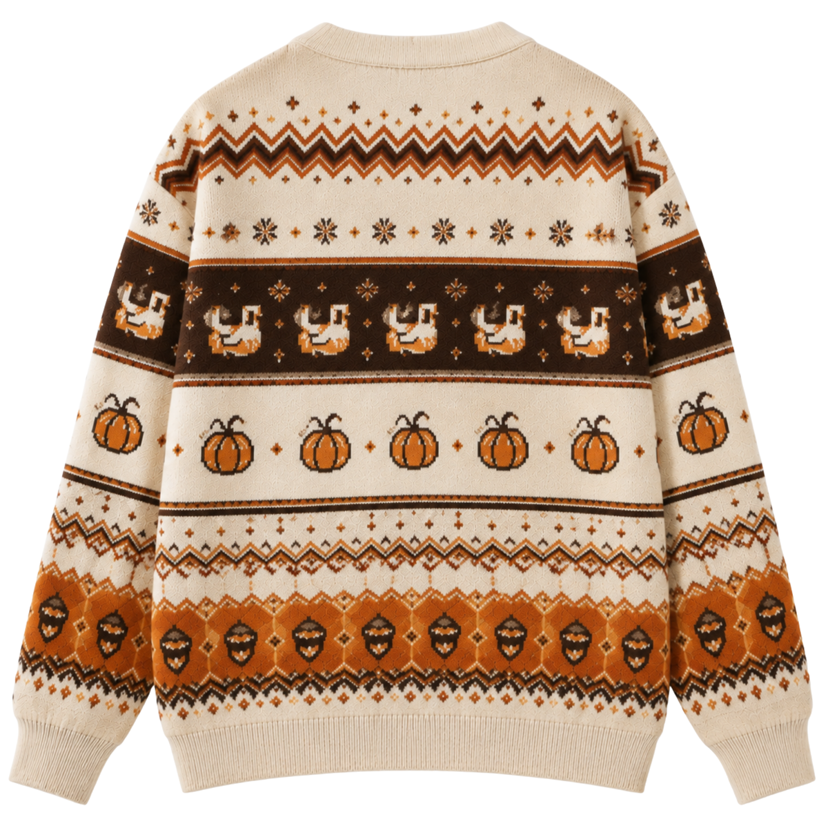 Chaotic Club Pumpkin Patch Chicken Cardigan