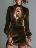 Mini Dress That Flatters – Retro & velvet