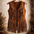 Women's Western-style Sleeveless Vest