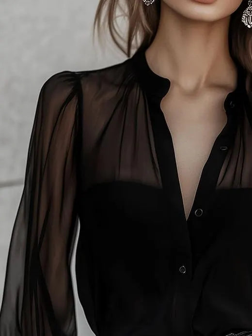 Chic Shirt in soft, Unbeatable Price