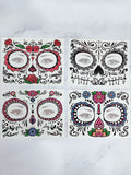 Sugar Skull Inspired Face Temporary Tattoo