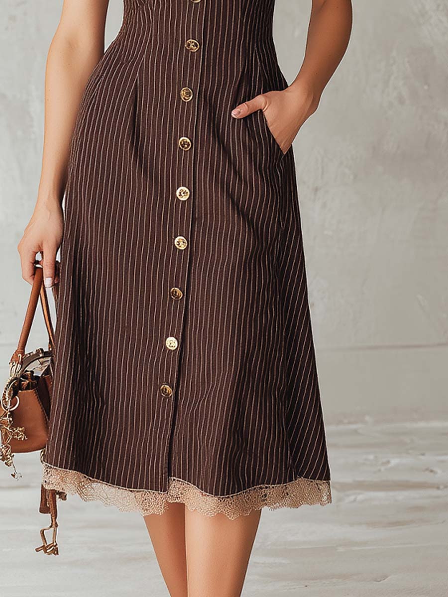 Elevated Midi Dress – Vintage, Worth Every Penny
