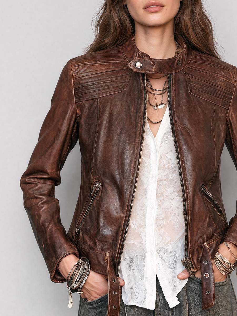 Vintage Jacket in soft, Smart Price