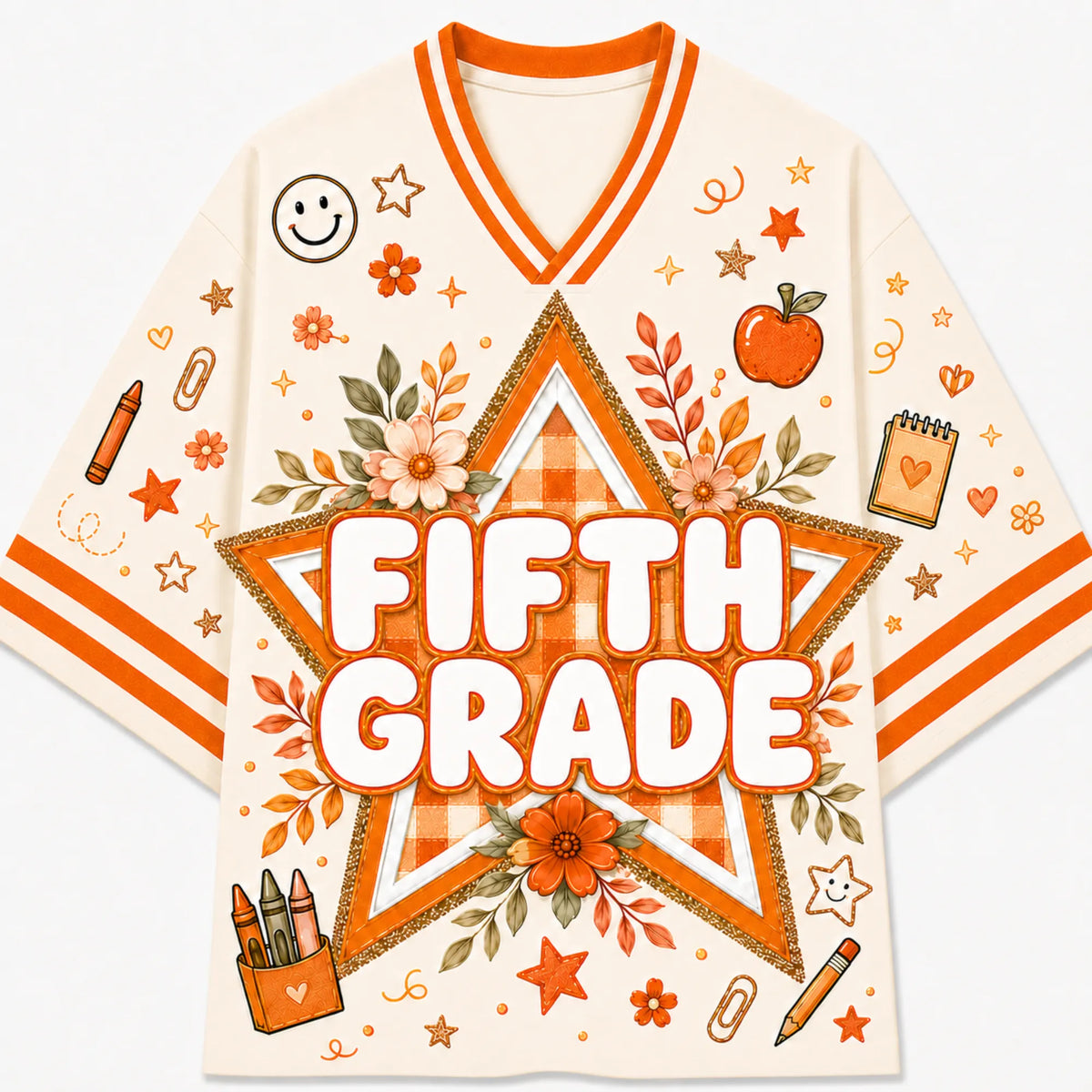 Chaotic Club Fall Back To School Mesh Jersey