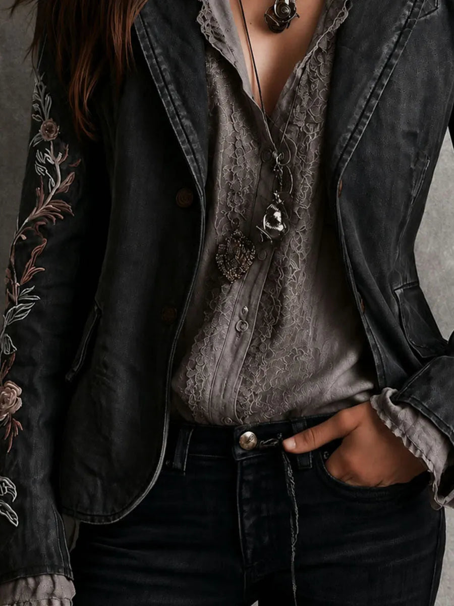 Elevated Blazer – Vintage, Everyday Luxury