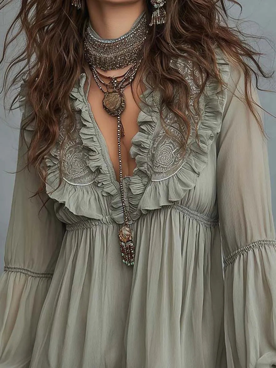 Boho Mini Dress You'll Love – Steal of the Day
