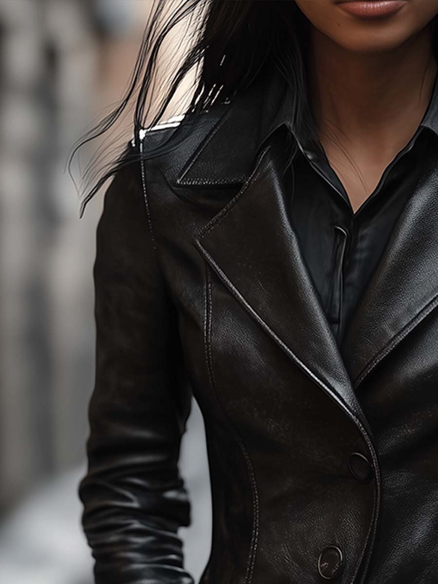 Elevated Jacket – Vintage, Budget-Friendly