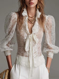 Elevated Blouse – Vintage, Budget-Friendly