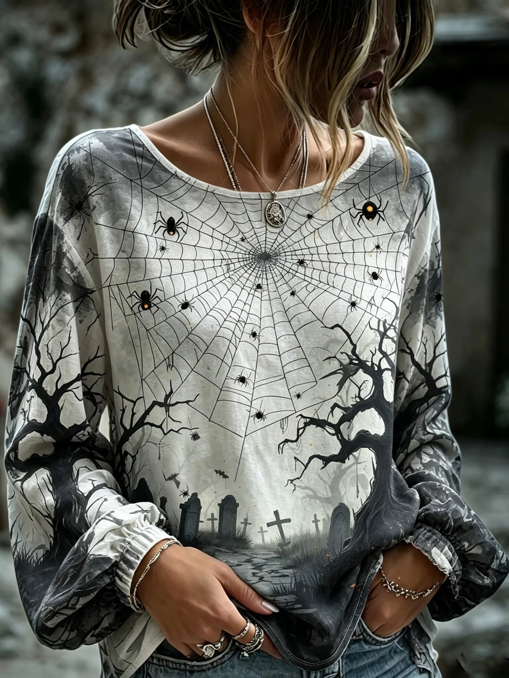 Gothic Top – Halloween Trend