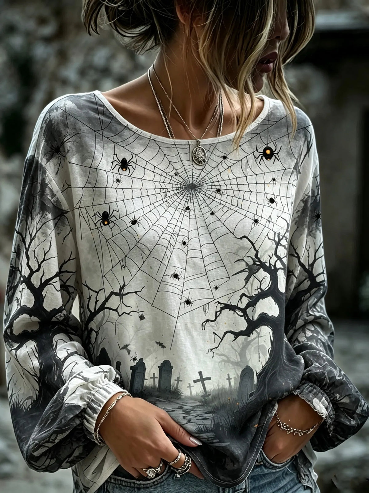 Gothic Top – Halloween Trend