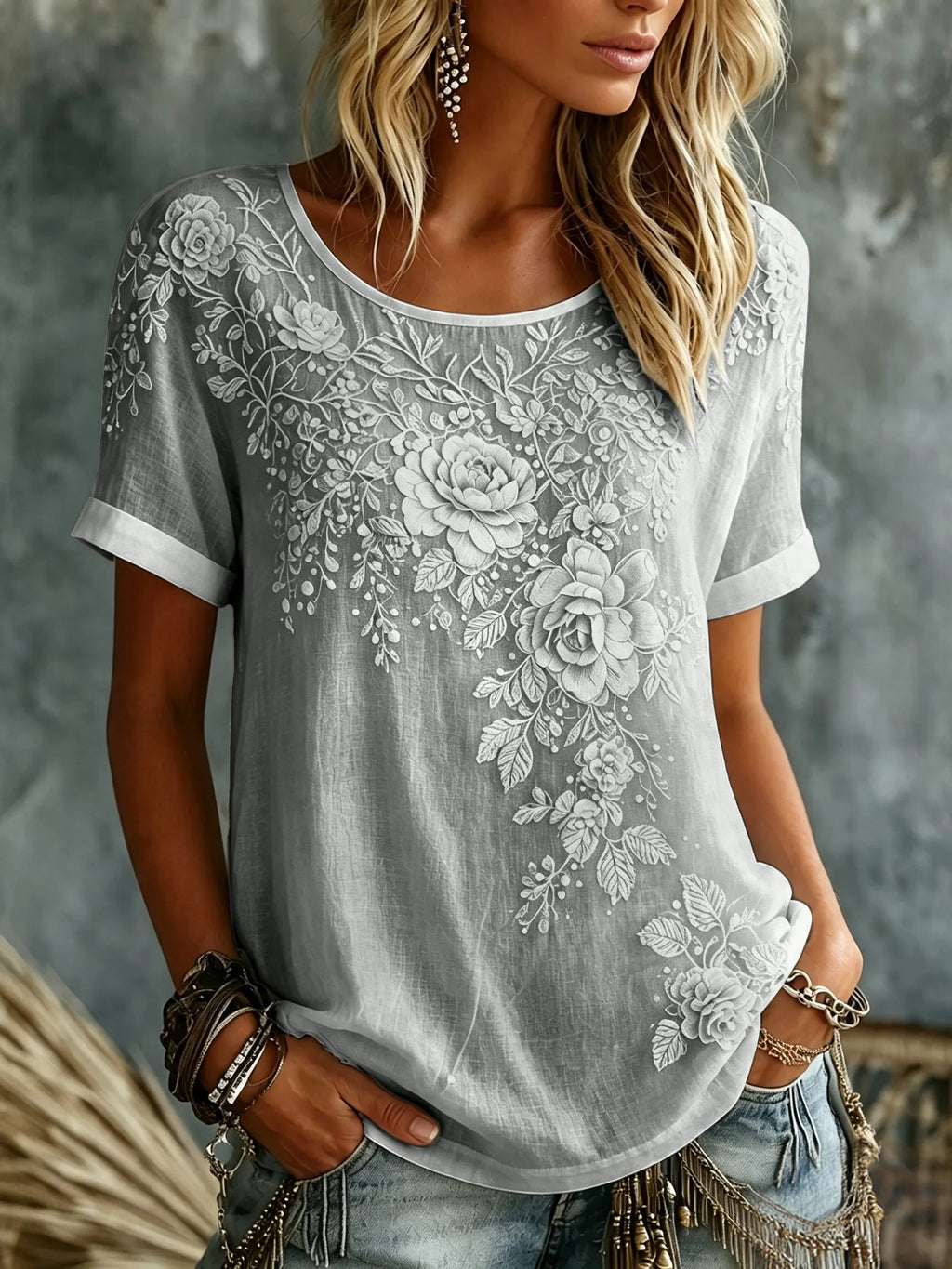 Shirt with linen – Designer Aesthetic