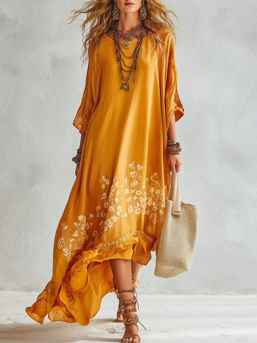 Bohemian Dress – Everyday Luxury