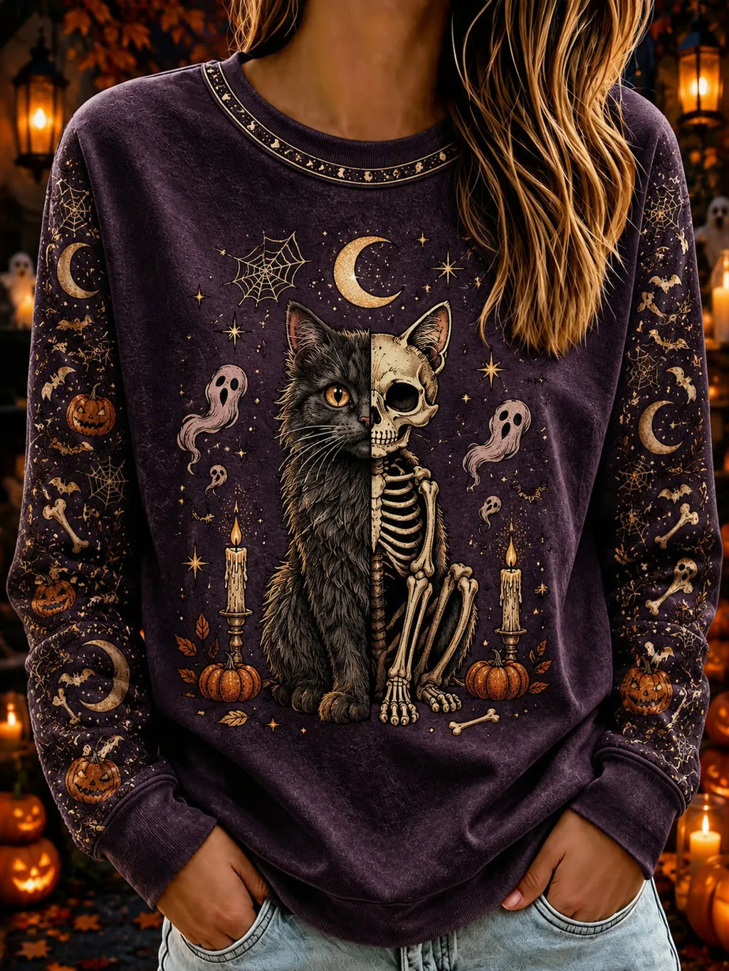 Spooky-Cute Shirt – Halloween Favorite