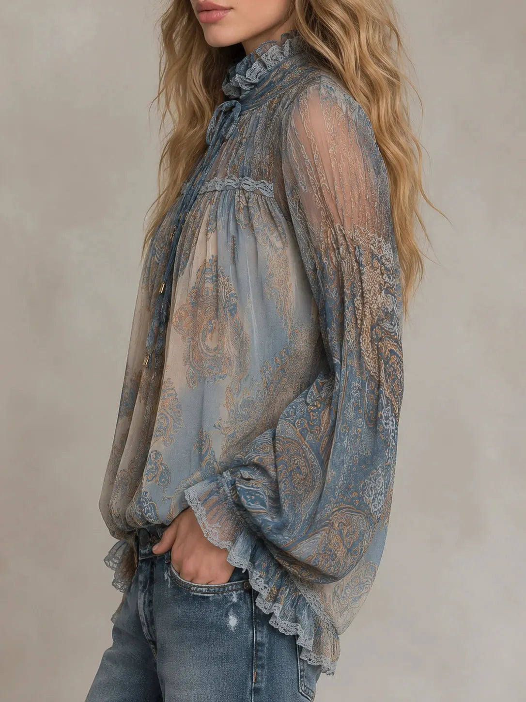 Designer Aesthetic: Vintage Blouse