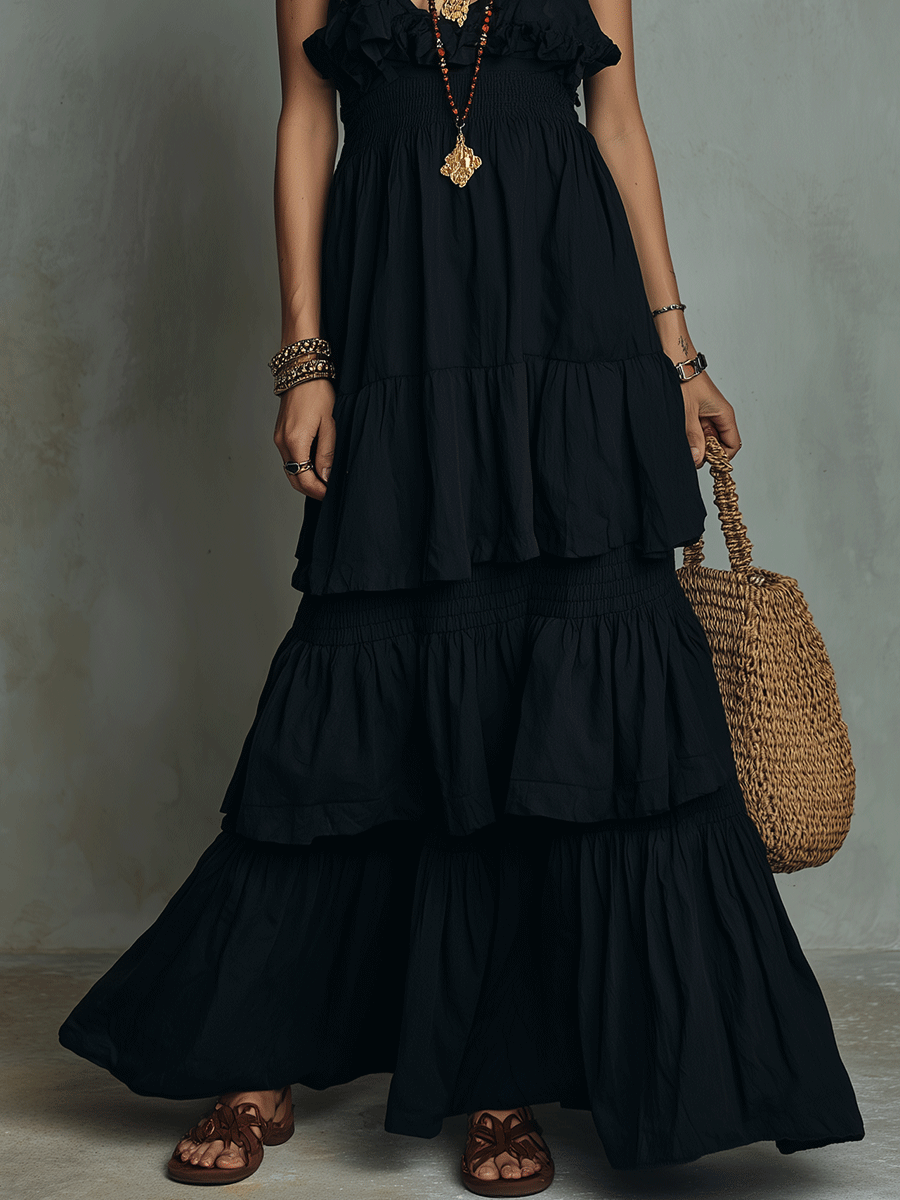 Bohemian Maxi Dress – Steal of the Day