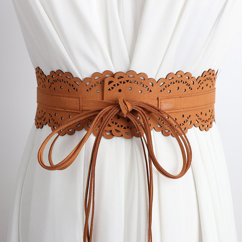 Women's Bow Tie Belt