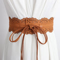 Women's Bow Tie Belt