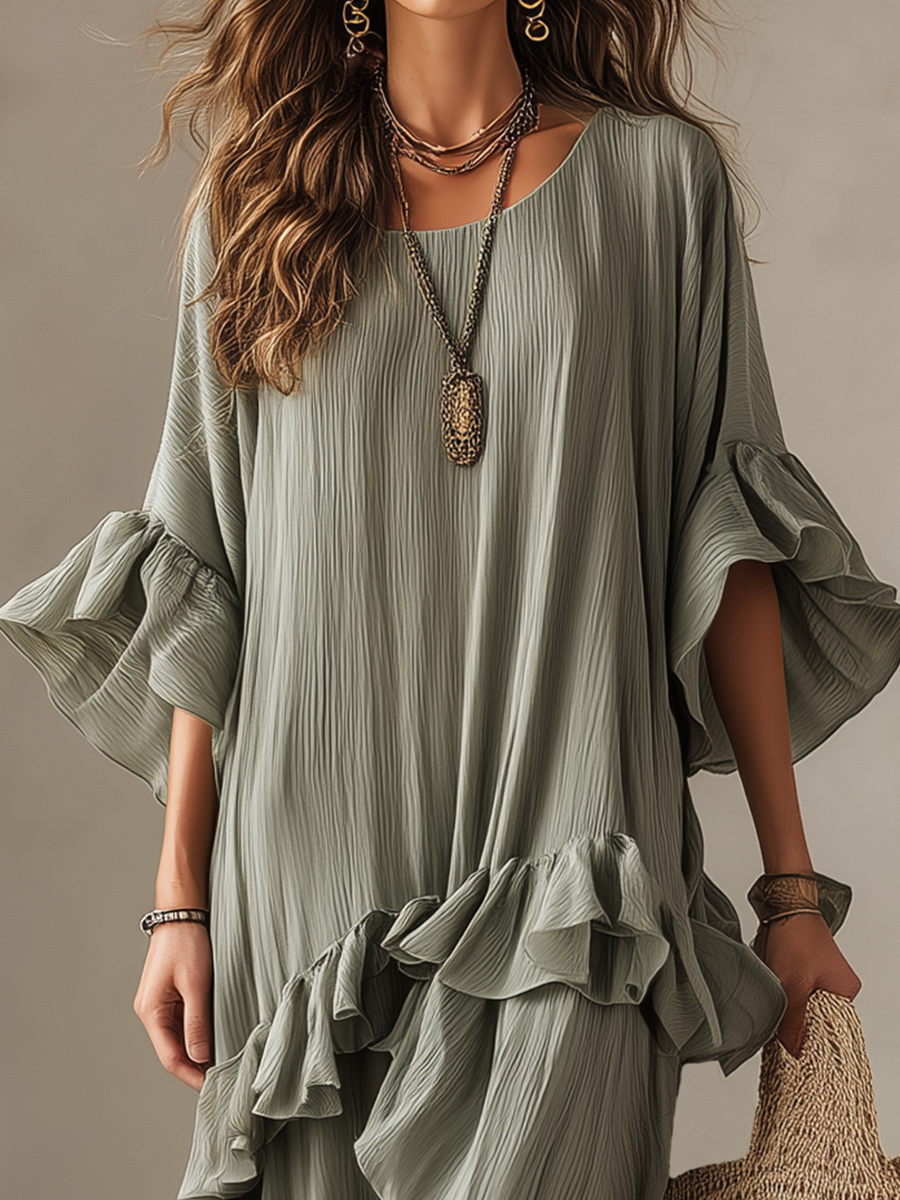 Meet the Chic Midi Dress – Designer Aesthetic