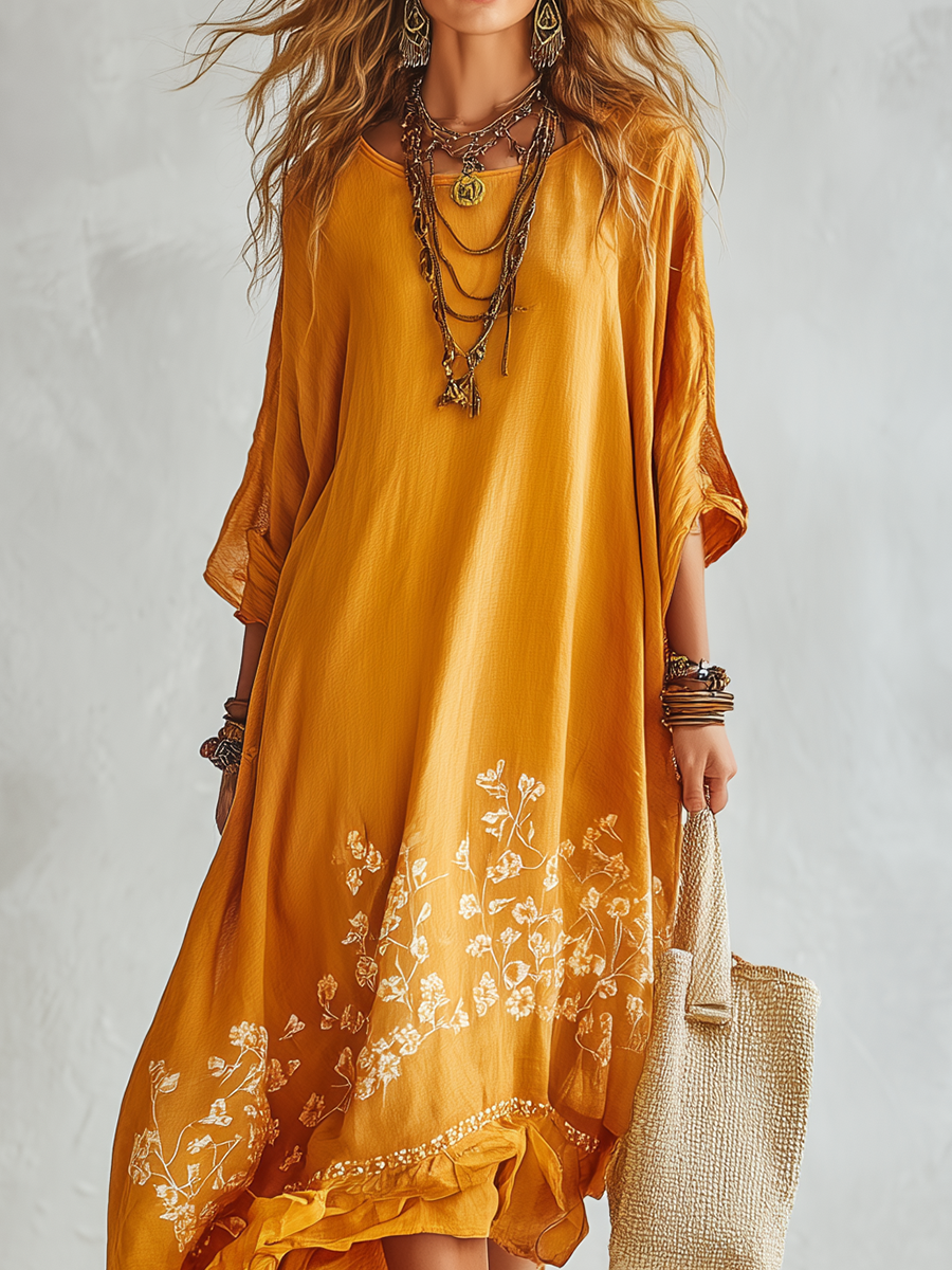 Bohemian Dress – Everyday Luxury