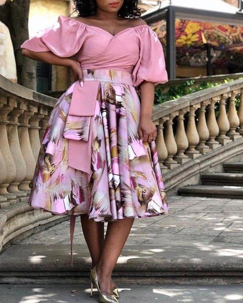Ladies Versatile Casual Elegant Dress
