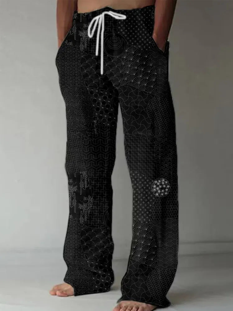 Pants with linen – Affordable Luxury